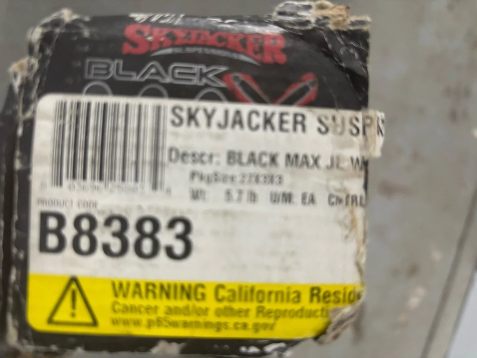 SET (4) SKYJACKER B8384 and B8383 Shock Absorbers Jeep Wrangler JL Front Rear  - Image 3 of 3