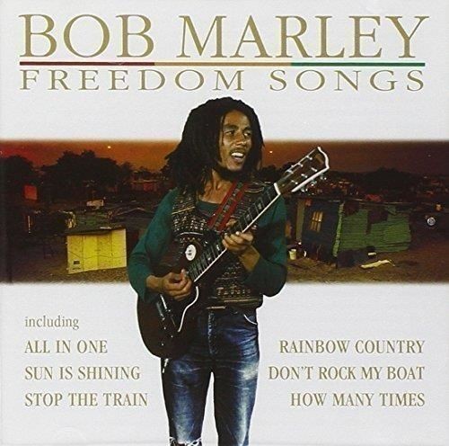 Audio Cd - Bob Marley - Freedom Songs - Rolled Gold International -D- Neu-image