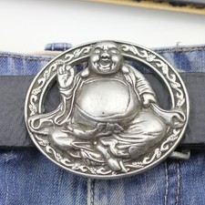 Belt buckles Buddha for interchangeable belt interchangeable buckle for leather belt buckle