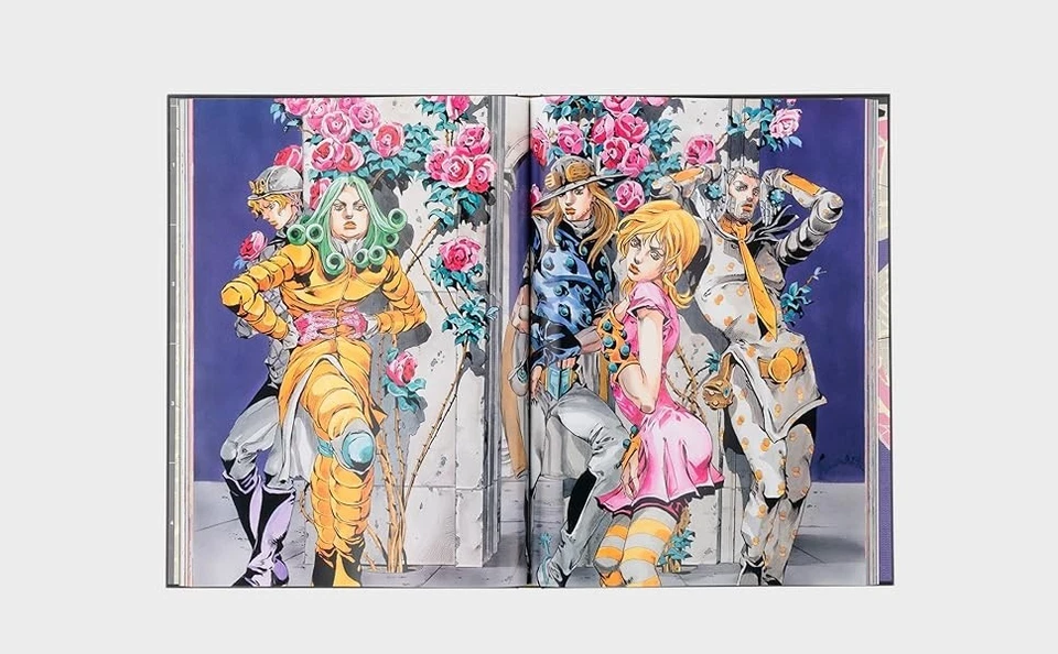 JoJo's Bizarre Adventure TV Anime Original Art Collection AAA2 from JAPAN - Image 3 of 4