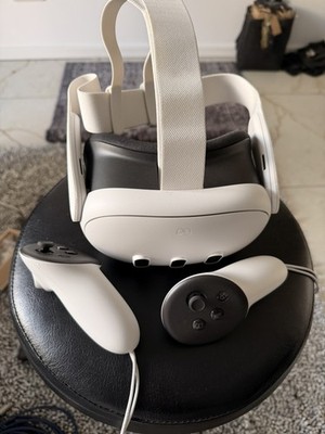 meta quest 3 512 gb vr headset kaum genutzt