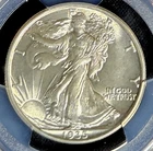 1935 WALKING LIBERTY HALF DOLLAR MS64 PCGS