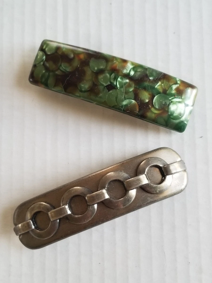 pewter hair clip products for sale | eBay display picture 1