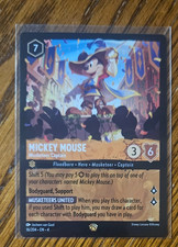 Mickey Mouse Musketeer Captain -Disney Lorcana 16/204