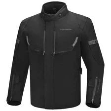 Tourmaster Discovery Motorcycle Riding Jacket Black/Black XL