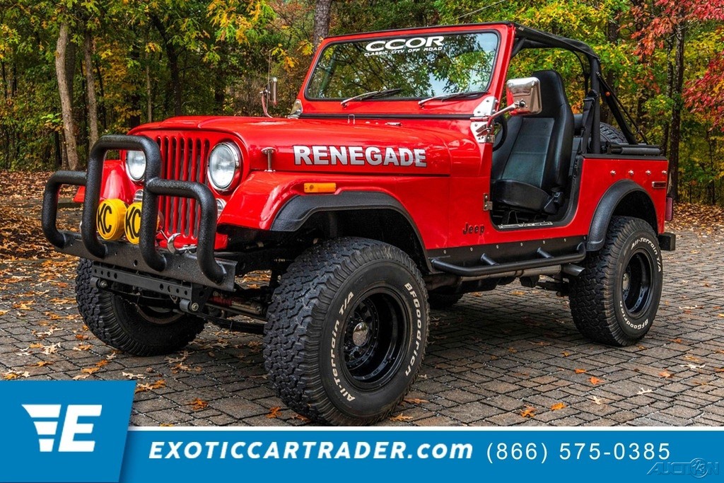 1976 Jeep CJ for sale in Fort Lauderdale Florida