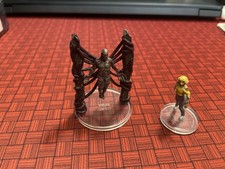 Stranger Things Wizkids Prepainted Miniatures - Vecna And Affected Human