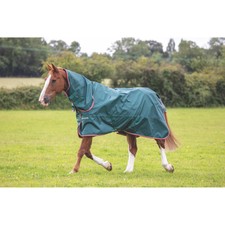 Shires Typhoon Lite Weidedecke grün