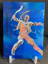 2025 Skybox Metal Universe Batman Respawn Blue PMG 113 Precious Metal Gems 8/