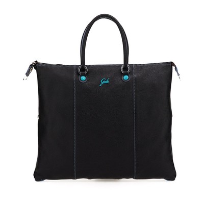 Gabs Bag G3 Plus L Ruga Handbag Leather Black Woman
