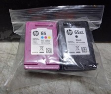 Set Genuine HP 65XL Black 65 Color Inkjet Cartridges Seal Intact NO BOX NO BAG
