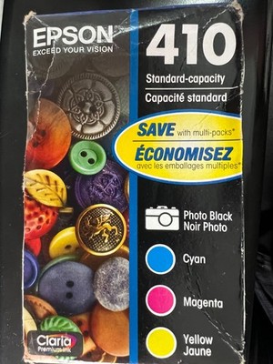 Epson 410 ink T410520 Multipack Ink - Photo black, Cyan, Magenta, Yellow 2181/OB