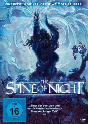 The Spine of Night (DVD) Richard E. Grant Lucy Lawless Morgan Galen King
