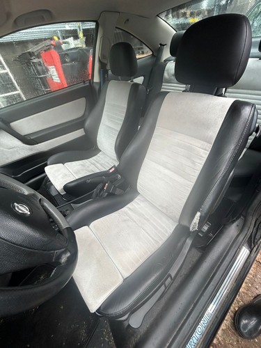 Sitzausstattung Ledersitze Türpappen Sonderedition Beige Opel Astra G Coupé