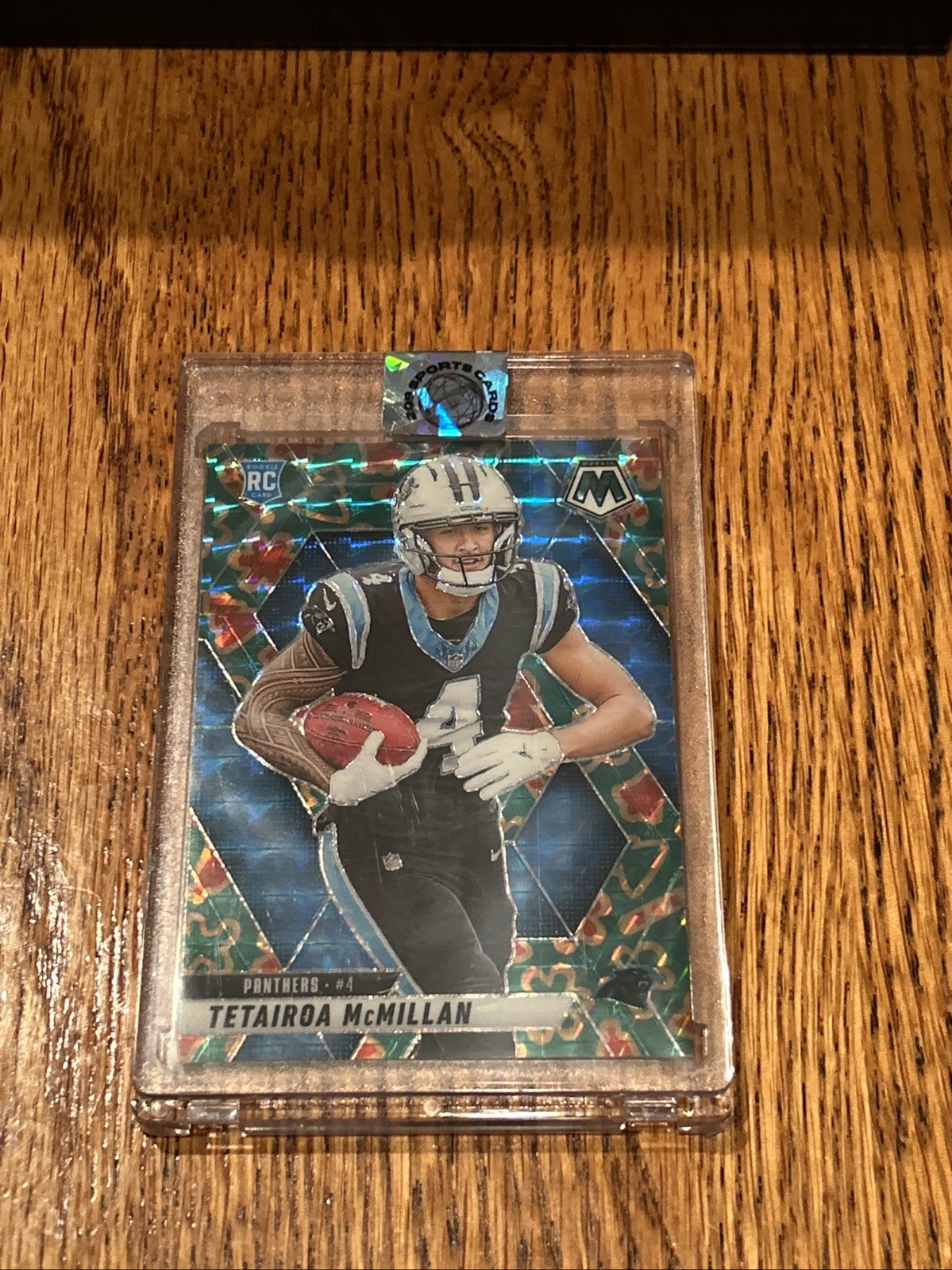 2025 Mosaic Cookies #309 Tetairoa McMillan Carolina Panthers Case Hit SSP (RC)