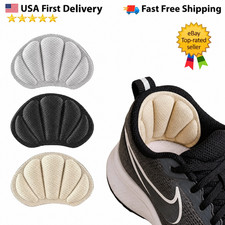 Heel Grip Pads Liner Cushions Foot Care Protector For Loose Shoes Comfort
