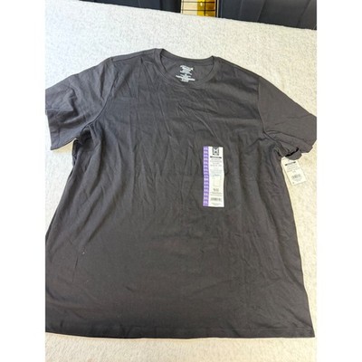 Member's Mark Womens Essential Crewneck Short Sleeve Tee Black XXL NWT.