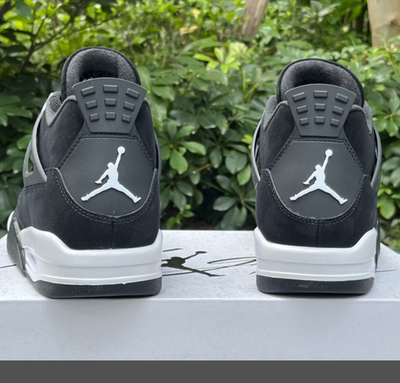 Size 8 - Air Jordan 4 Retro White Thunder for sale online | eBay