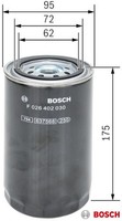 Bosch F026402030 Kraftstofffilter Kraftstoffilter