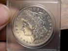 MORGAN SILVER DOLLAR 1884 90% SILVER COIN