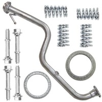 Mittelrohr Abgasrohr FüR Nissan Micra 3 Iii K12 1.0 1.2 1.4 SchräGheck