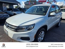 2014 Volkswagen Tiguan 2.0T S Sport Utility 4D
