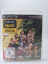 Nat Geo Quiz!: Wild Life (Sony PlayStation 3)