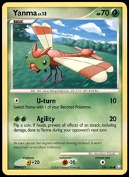 Yanma 128/146 Legends Awakened Common