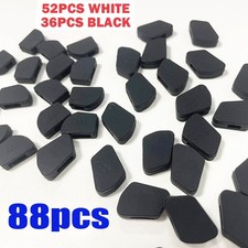 88PCS For Casio AP200 AP450 CDP100 CDP200 PX7WE Electric Piano Rubber Hammer Cap