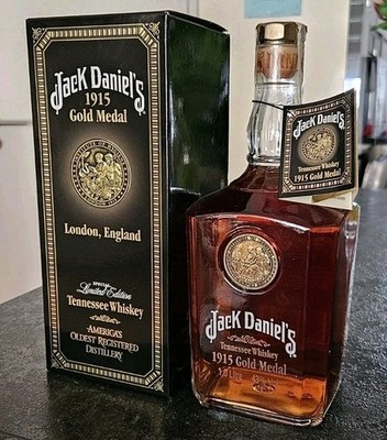 Jack Daniels Gold Medal 1915, 1 Liter