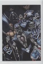 2015 DC Super Villains NYCC Loot Crate Creepy Cards Black Lantern Corps 0c3