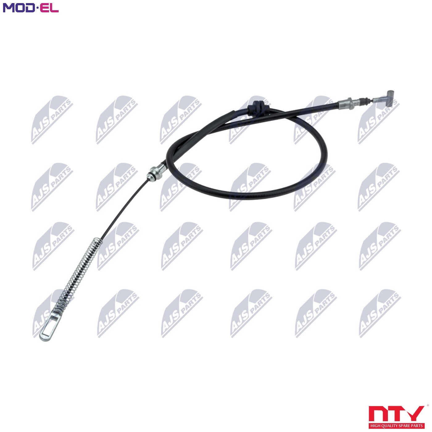 N.T.Y. HLR-VC-003.NTY Cable, parking brake for IVECO - Image 9