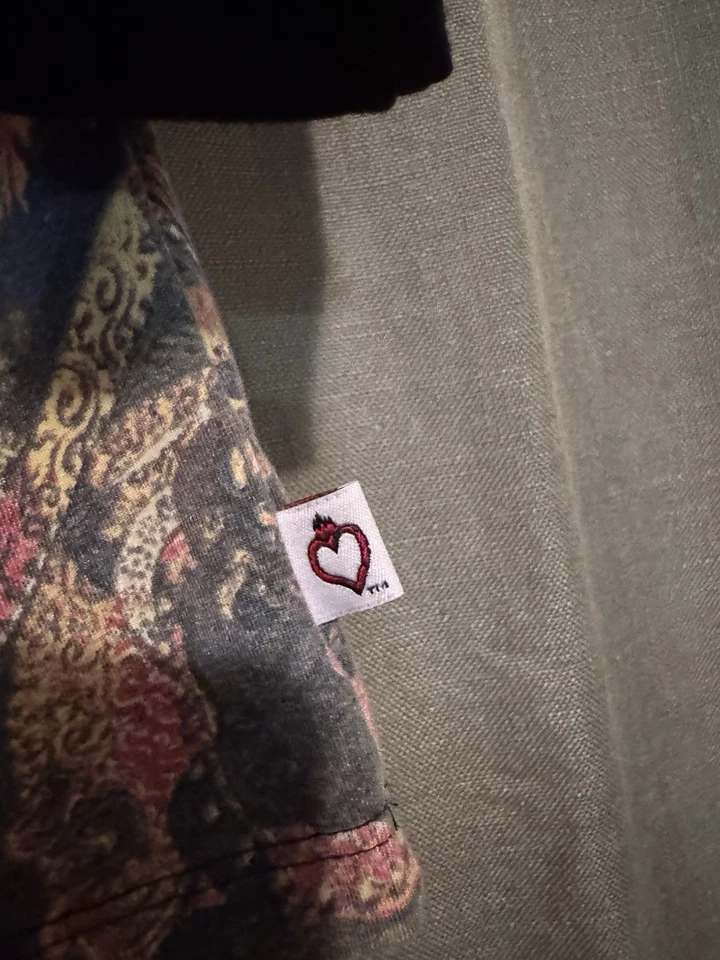 Женская рубашка с длинным рукавом House of Blues размер L - Изображение 4 из 4