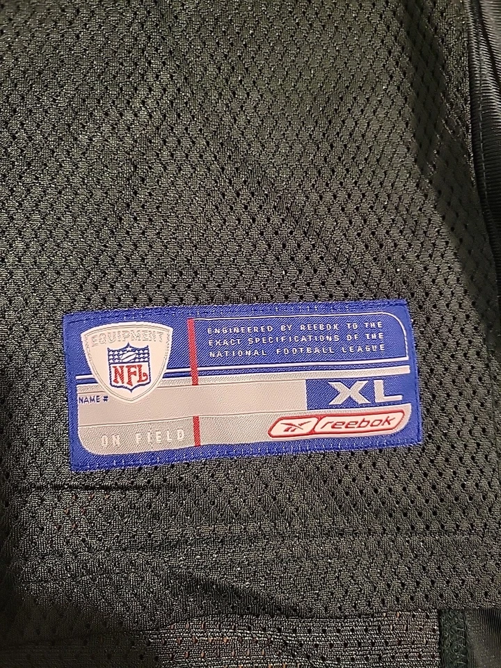 Camiseta de fútbol americano Reebok Andy Dalton Green Bay Packers NFL para hombre XL Foto 4 de 4