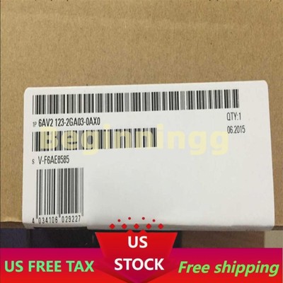 New Siemens 6AV2123-2GA03-0AX0 6AV21232GA030AX0 SIMATIC HMI, KTP700 Basic DP