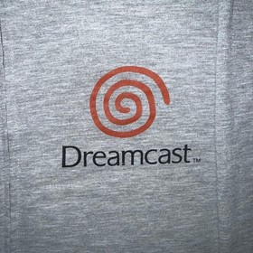 SEGA Sega Dream Cast Dreamcast Zip Hoodie JPN Limited Edition Rare Animation Gam
