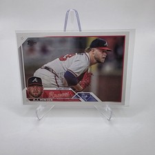 2023 Topps Series 1 - A.J. Minter #159 - Atlanta Braves NM/MT