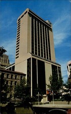 Washington Seattle Hilton Downtown building ~ postcard sku337