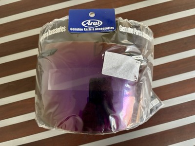 ARAI VISIER SAQ Mirrorized Purple  -RAR-Neu-OVP- Passend Für RX7xx/Quantum uvm.