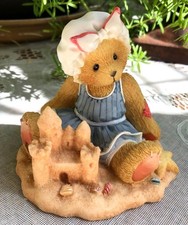 CHERISHED TEDDIES - SANDY - THERE'S ROOM IN MY SAND CASTLE FOR YOU