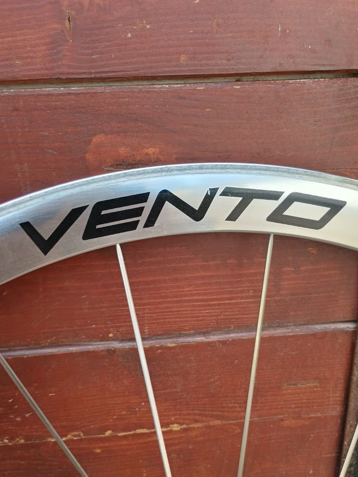 NOS Or Near Mint Vintage Ruote Campagnolo Vento Wheels Copertoncini - Immagine 4 di 4