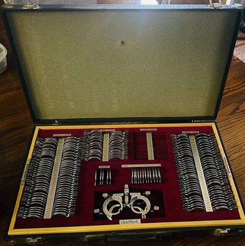 185 piece, Optical Optometry trail lens set