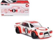 Mini GT KHMG211 1/64 Nissan Skyline 2000GT-R (KPGC10) "Kaido Works