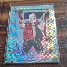 Topps WWE Tyler Breeze X-Fractor Sports Trading Card Wrestling 2026 #91