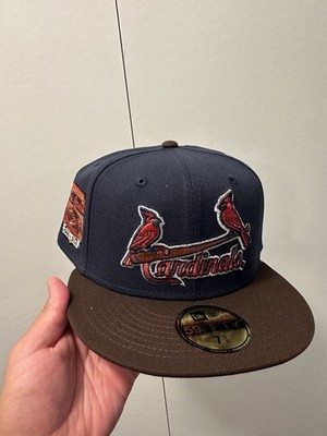 St. Louis Cardinals Busch Stadium Final Season Patch New Era 5950 Fitted 7 5/8
