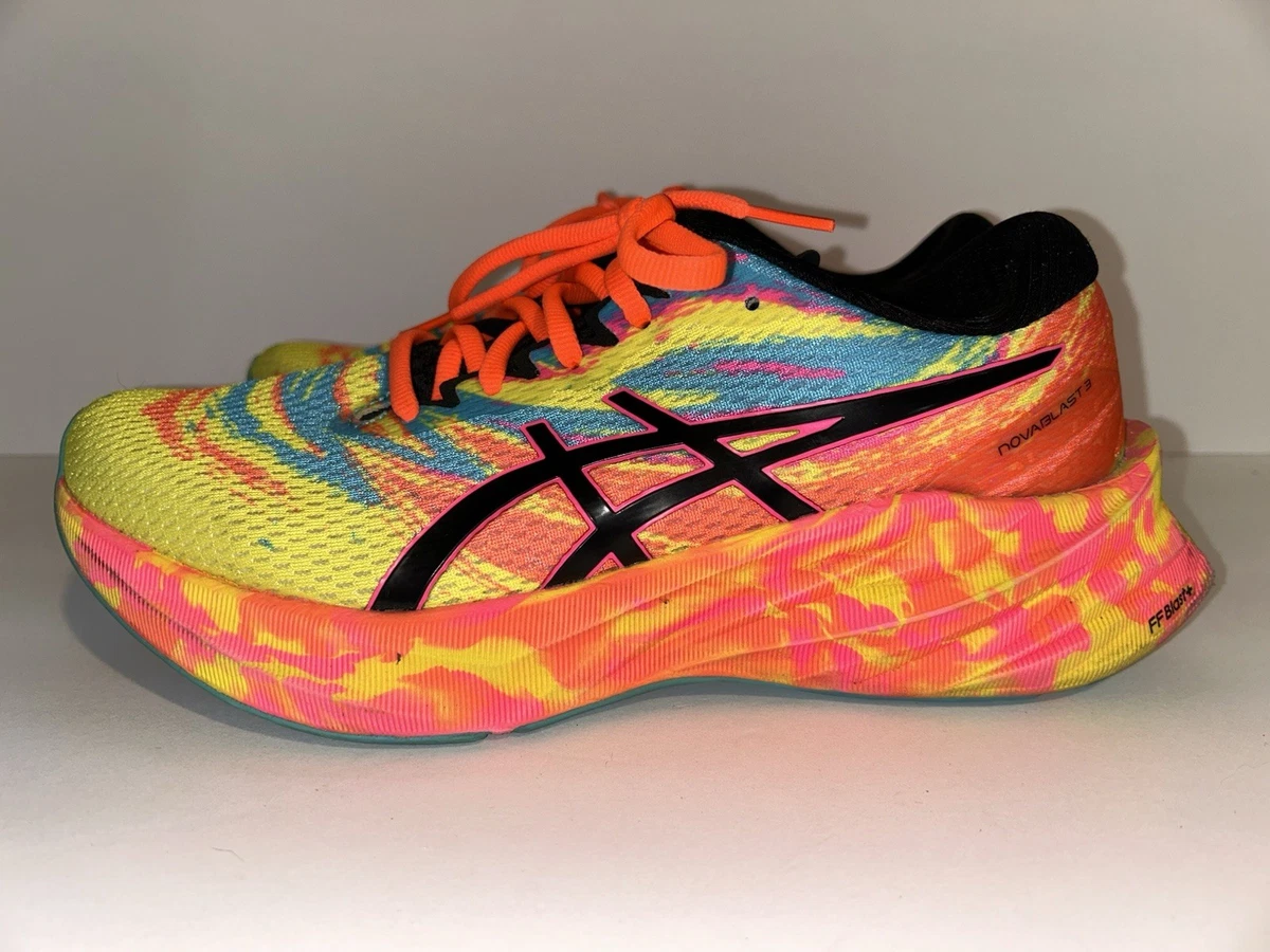 ASICS Novablast 3 Sneakers Multicolor Running Shoes Women's Size