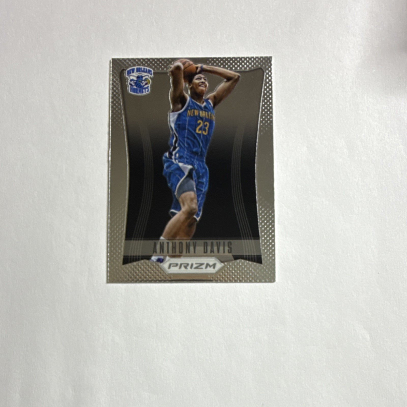 Anthony Davis Panini Prizm 2012-13 Rookie Card #236 Hornets NBA Basketball RC