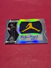 Brady Smigiel 2026 Leaf Trinity Rookie 2/8 Auto Autograph Logo Patch