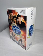 Wii Karaoke Revolution: American Idol Encore 2 w/ Microphone New Sealed Big Box