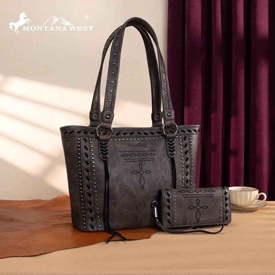 Bolso de Mano para Mujer Montana West Spiritual Collection Western Foto 2 de 4